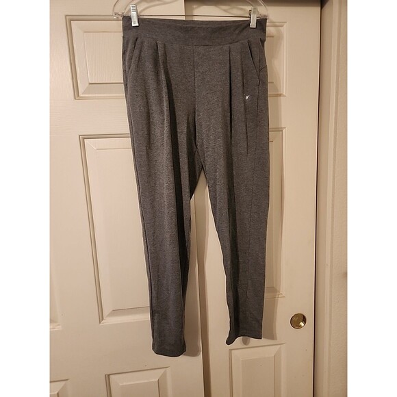 Old Navy Pants - Old Navy Go-Dry Gray Lounge Pants Women's Size M Activewear Workout Jogger
